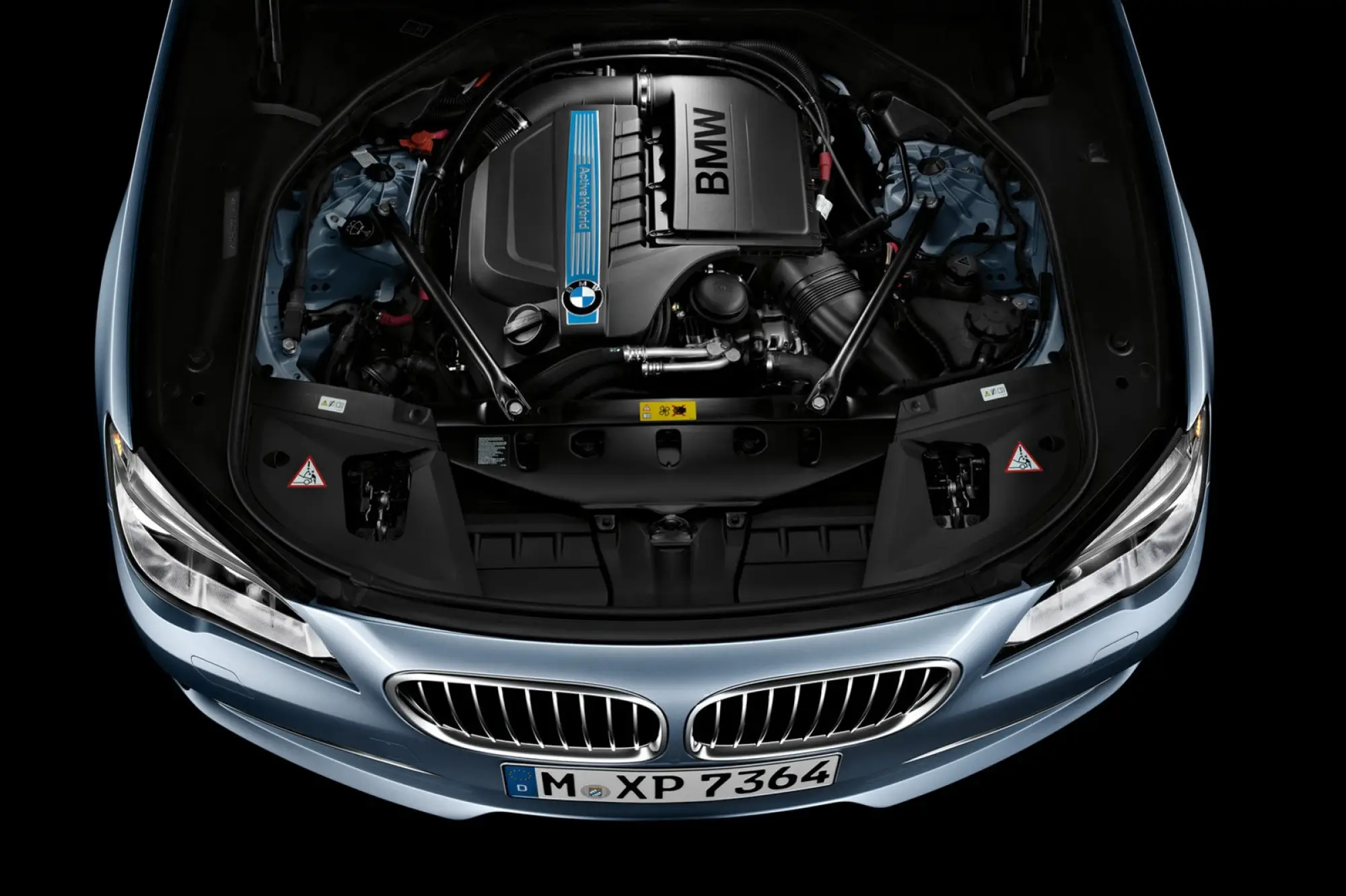 BMW Serie 7 restyling 2012 - 77
