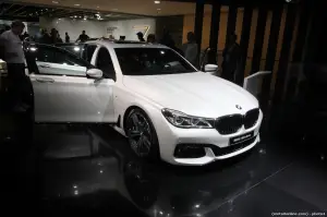 BMW Serie 7 - Salone di Francoforte 2015