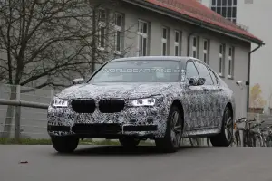 BMW Serie 7 Spy Shot