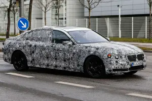 BMW Serie 7 Spy Shot