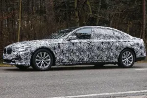 BMW Serie 7 Spy Shot