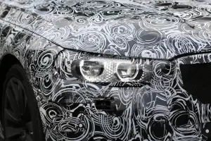 BMW Serie 7 Spy Shot - 9