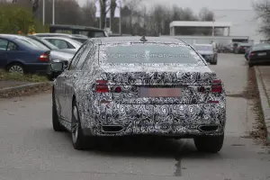 BMW Serie 7 Spy Shot