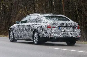 BMW Serie 7 Spy Shot