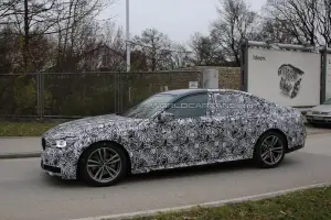 BMW Serie 7 Spy Shot