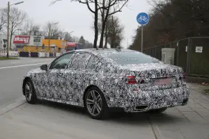 BMW Serie 7 Spy Shot