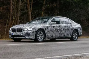 BMW Serie 7 Spy Shot - 21