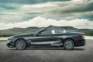 BMW Serie 8 Cabrio - Foto leaked - 10