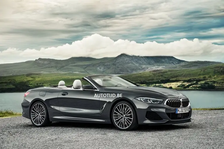 BMW Serie 8 Cabrio - Foto leaked - 11