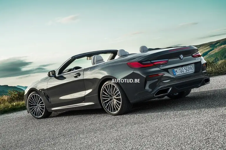 BMW Serie 8 Cabrio - Foto leaked - 12