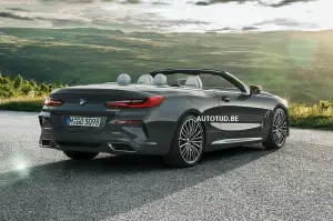 BMW Serie 8 Cabrio - Foto leaked - 13