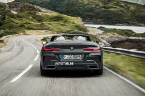 BMW Serie 8 Cabrio - Foto leaked - 14