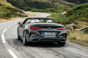 BMW Serie 8 Cabrio - Foto leaked - 15