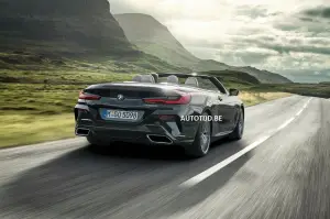 BMW Serie 8 Cabrio - Foto leaked - 16