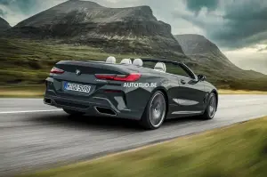 BMW Serie 8 Cabrio - Foto leaked - 17