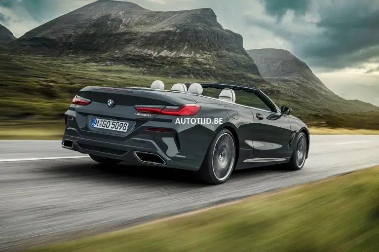 BMW Serie 8 Cabrio - Foto leaked - 17