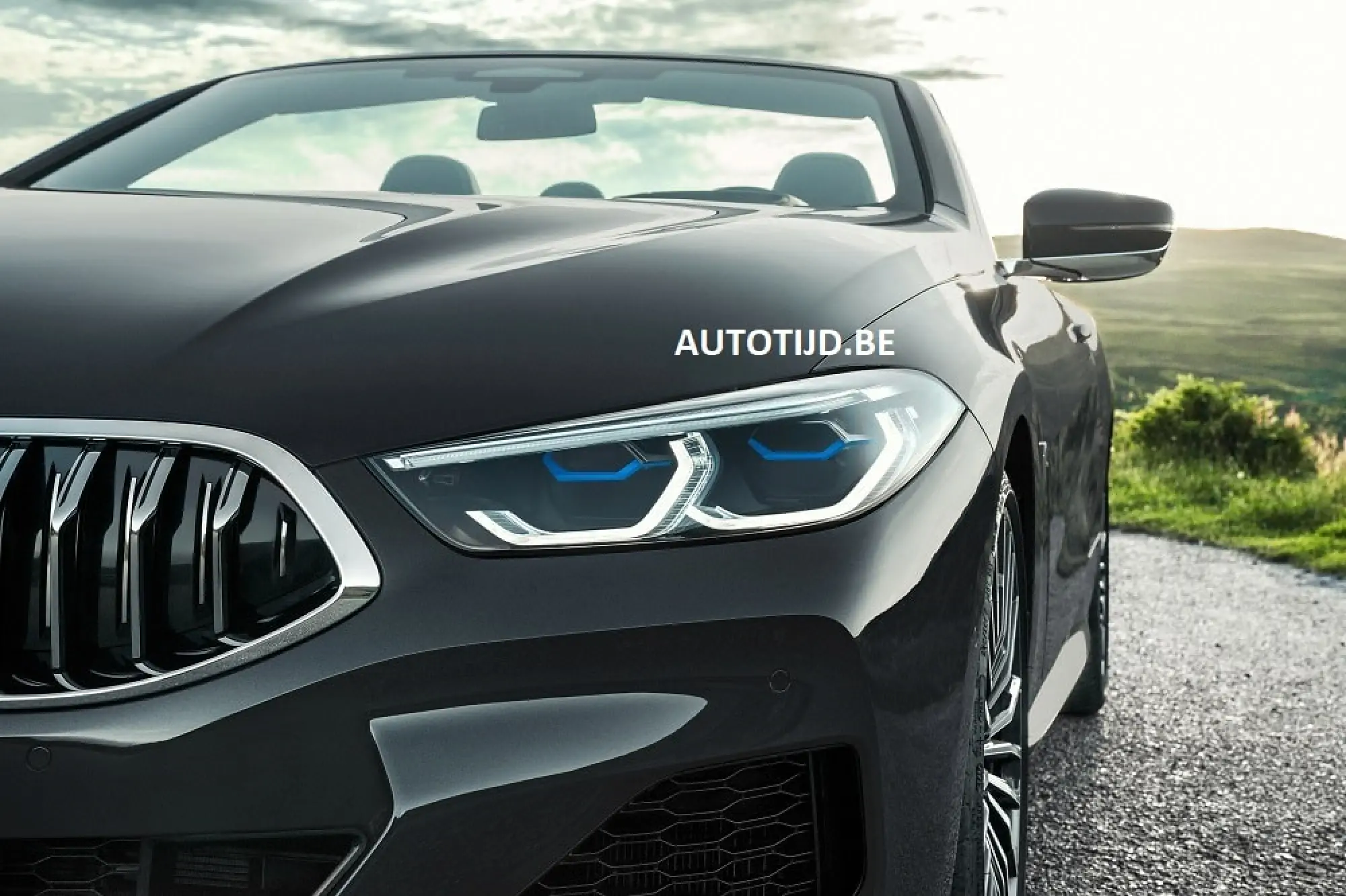 BMW Serie 8 Cabrio - Foto leaked - 19