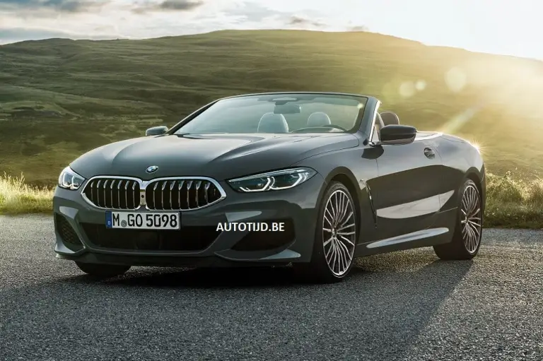 BMW Serie 8 Cabrio - Foto leaked - 1