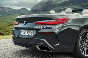 BMW Serie 8 Cabrio - Foto leaked - 21