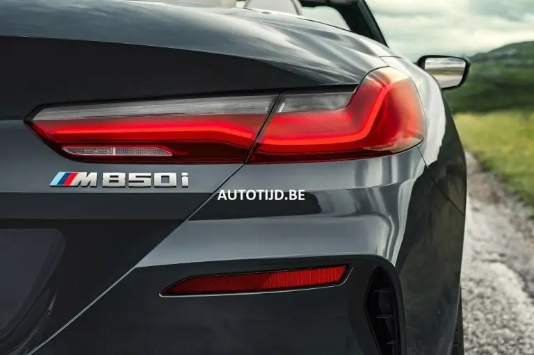 BMW Serie 8 Cabrio - Foto leaked - 22