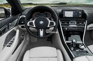 BMW Serie 8 Cabrio - Foto leaked - 23