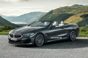 BMW Serie 8 Cabrio - Foto leaked - 2