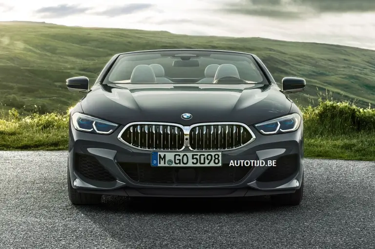 BMW Serie 8 Cabrio - Foto leaked - 4