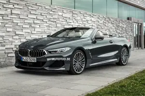 BMW Serie 8 Cabrio - Foto leaked - 5