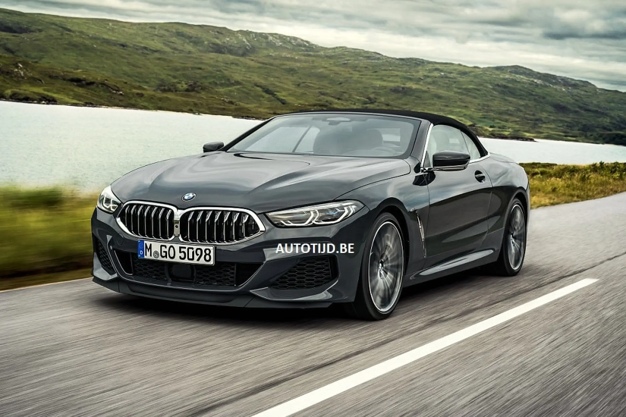 BMW Serie 8 Cabrio - Foto leaked - 6