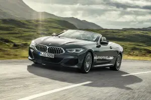 BMW Serie 8 Cabrio - Foto leaked - 7