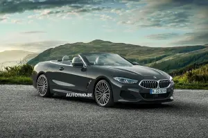 BMW Serie 8 Cabrio - Foto leaked - 8