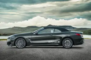 BMW Serie 8 Cabrio - Foto leaked - 9