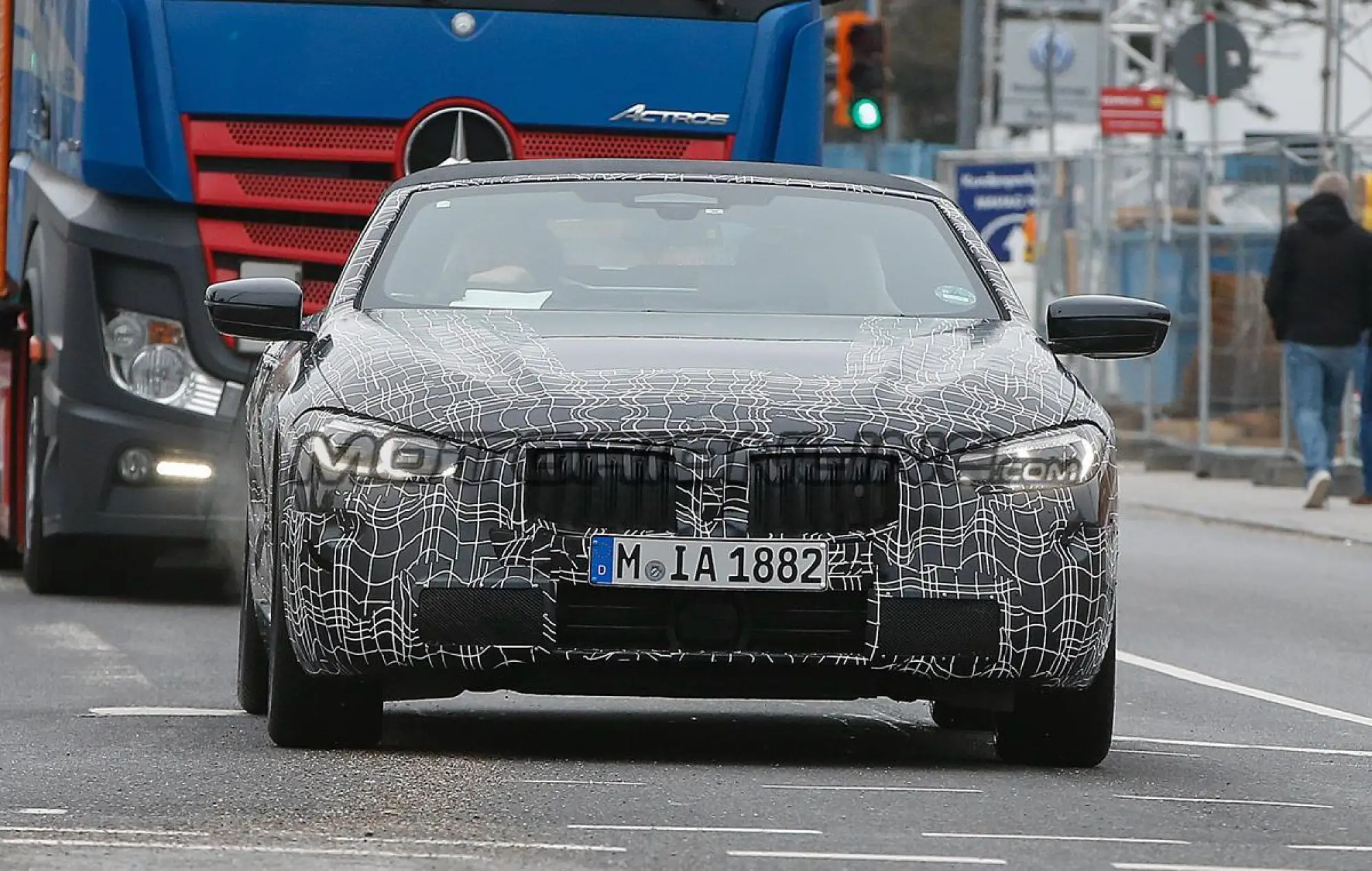 BMW Serie 8 Cabrio - Foto spia 09-01-2018 - 1