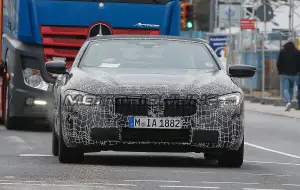 BMW Serie 8 Cabrio - Foto spia 09-01-2018 - 1