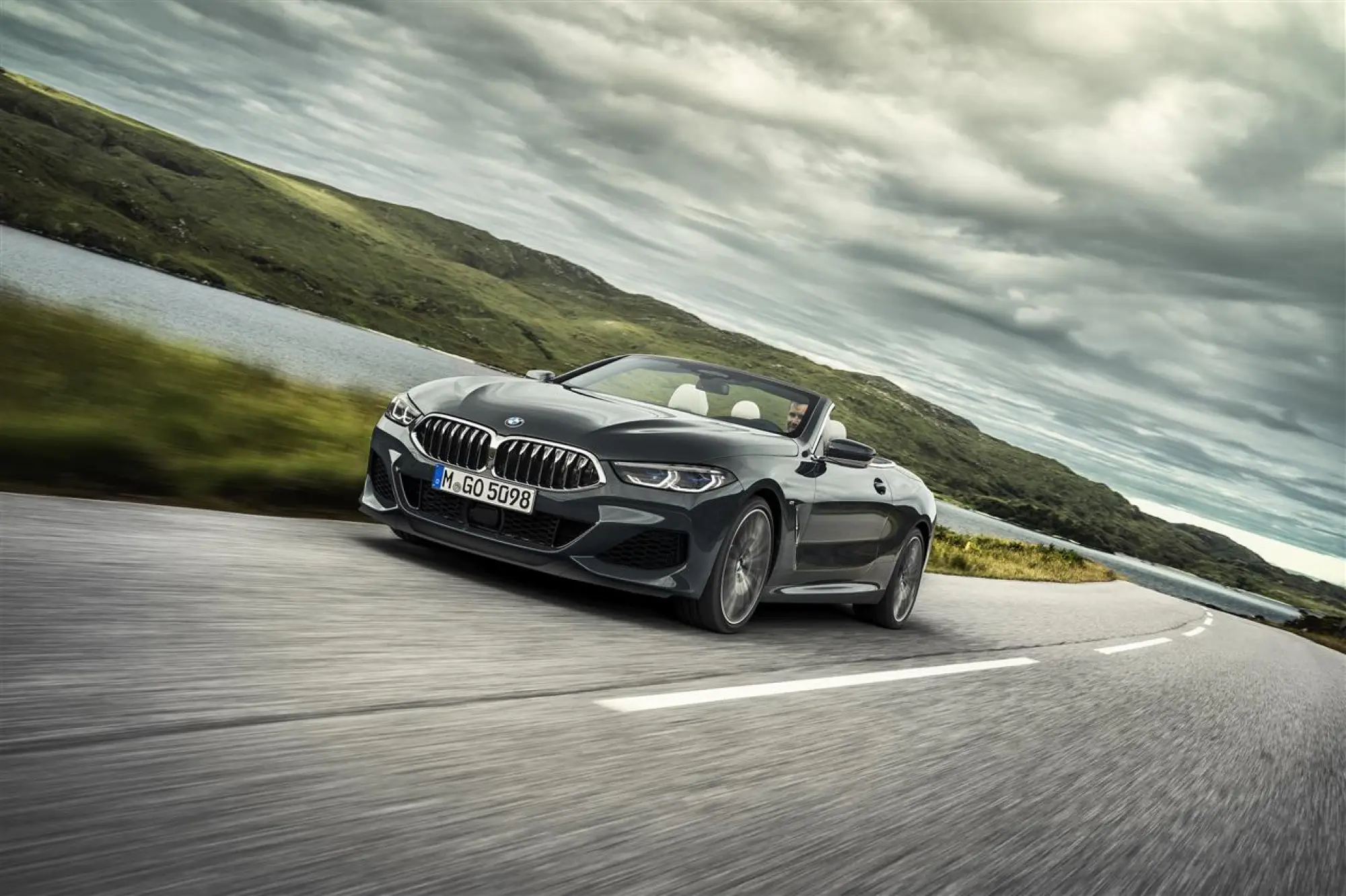 BMW Serie 8 Cabrio - Foto ufficiali - 2