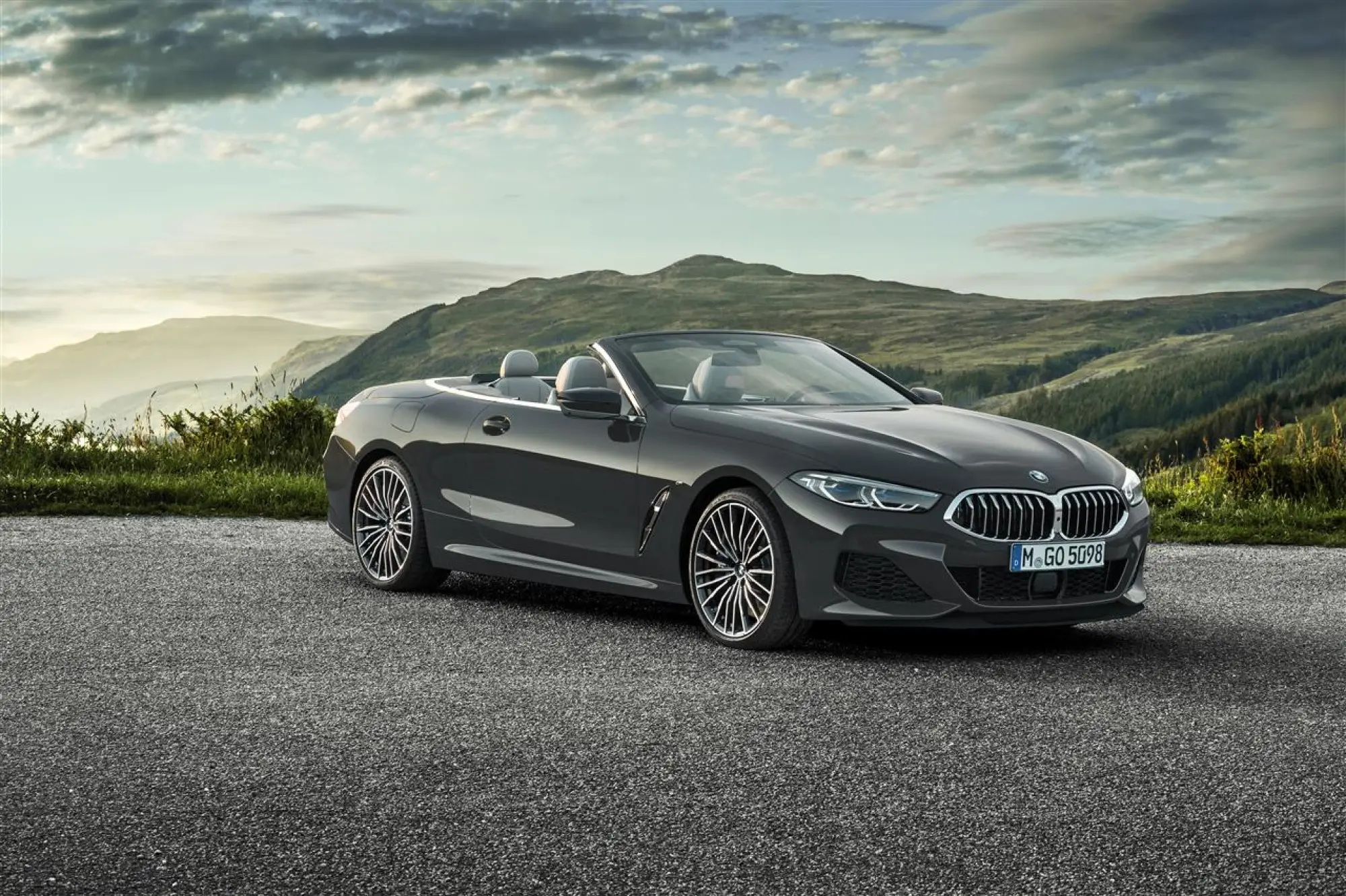 BMW Serie 8 Cabrio - Foto ufficiali - 31