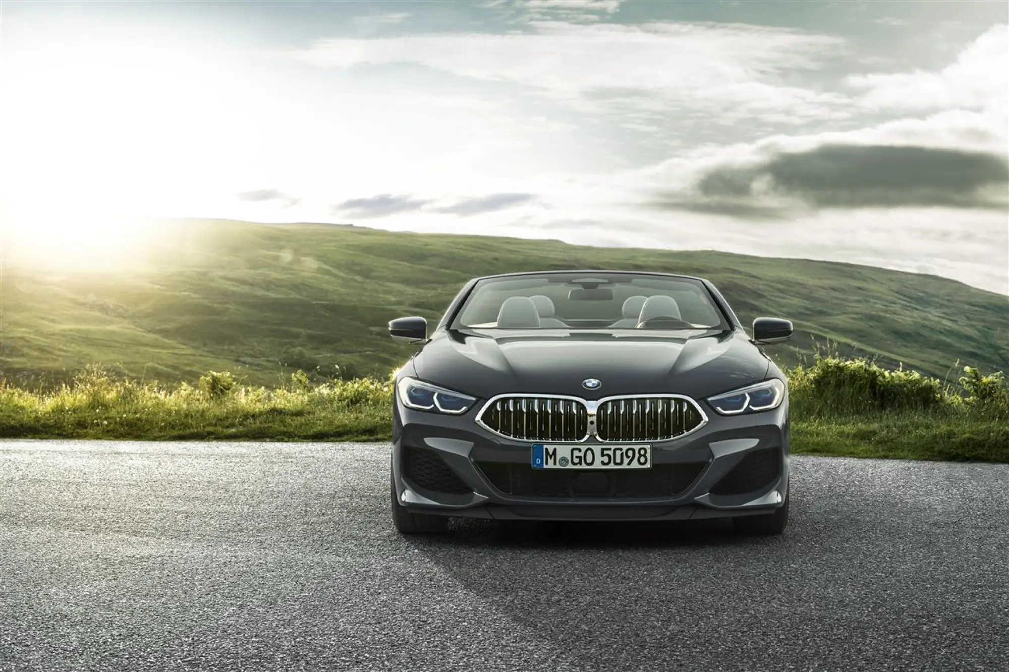 BMW Serie 8 Cabrio - Foto ufficiali - 36