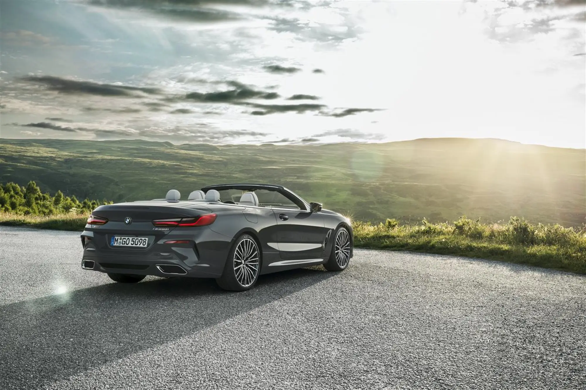 BMW Serie 8 Cabrio - Foto ufficiali - 37