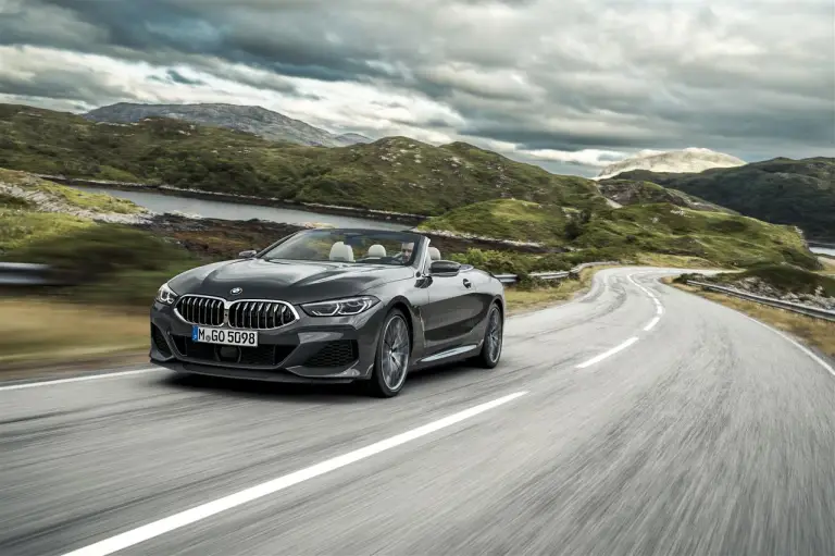 BMW Serie 8 Cabrio - Foto ufficiali - 3