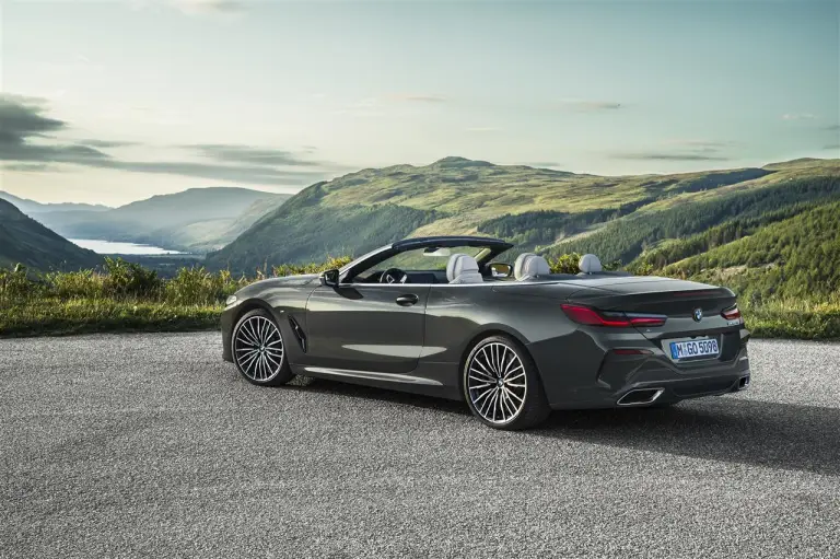 BMW Serie 8 Cabrio - Foto ufficiali - 40