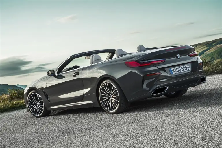 BMW Serie 8 Cabrio - Foto ufficiali - 41