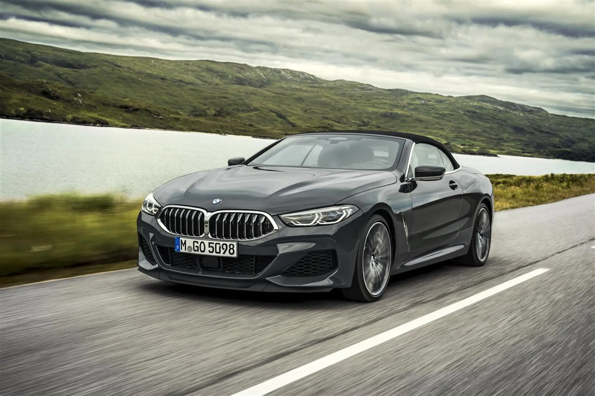 BMW Serie 8 Cabrio - Foto ufficiali - 5