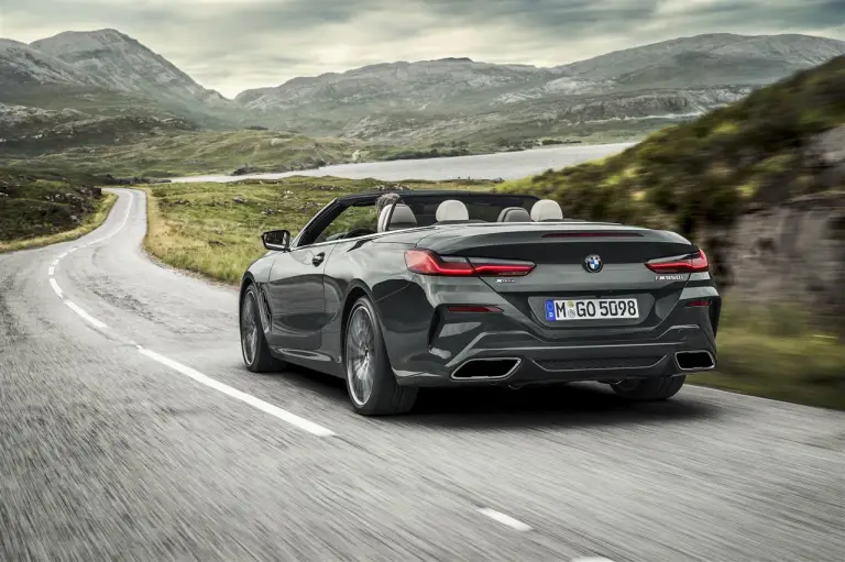 BMW Serie 8 Cabrio - Foto ufficiali - 7