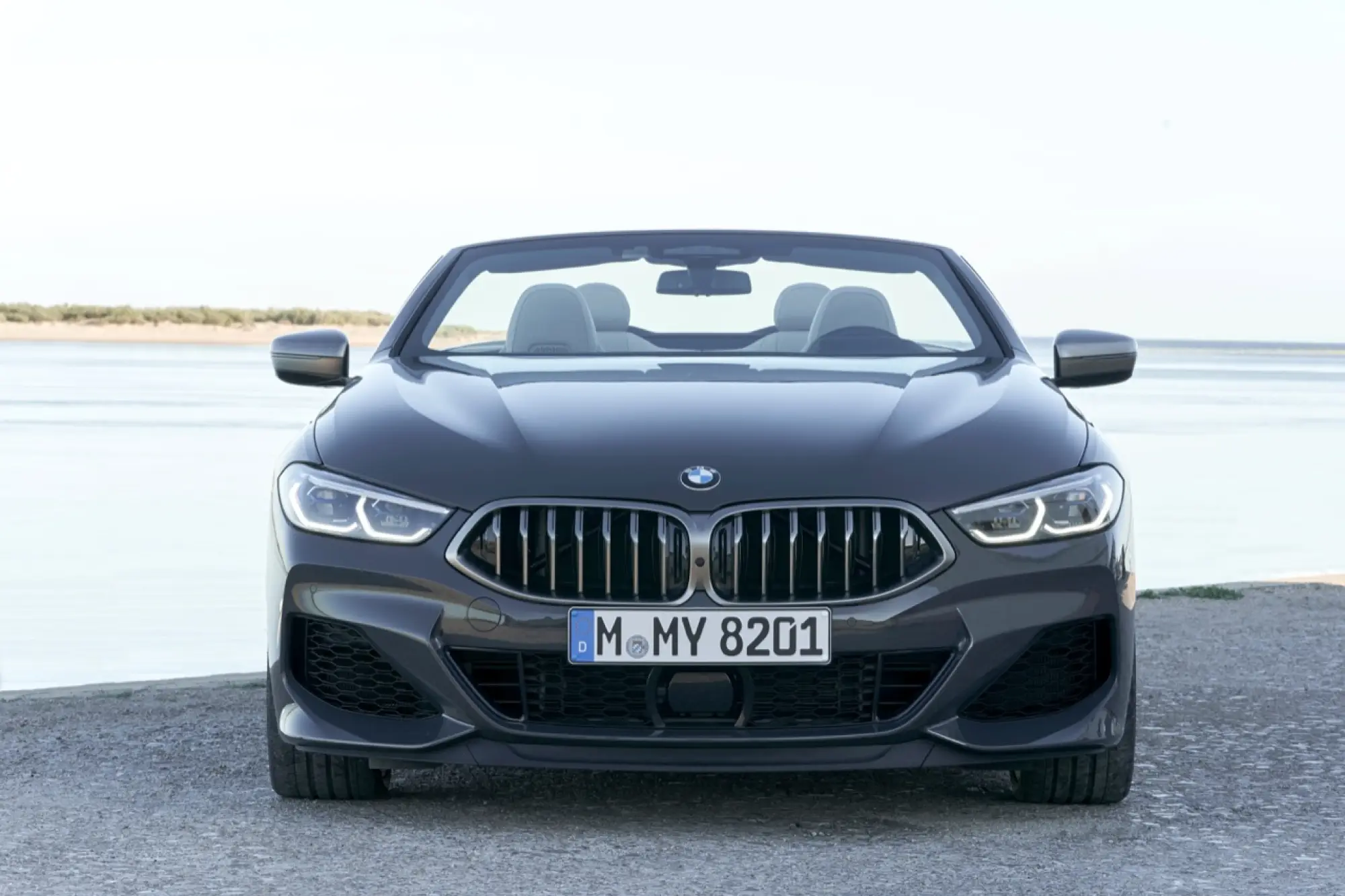 BMW Serie 8 Cabrio - nuove foto - 5