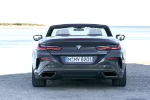 BMW Serie 8 Cabrio - nuove foto - 7