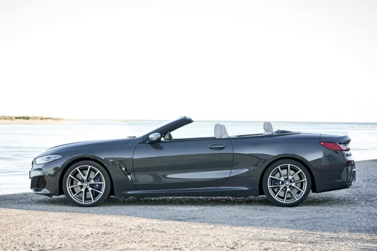 BMW Serie 8 Cabrio - nuove foto - 9