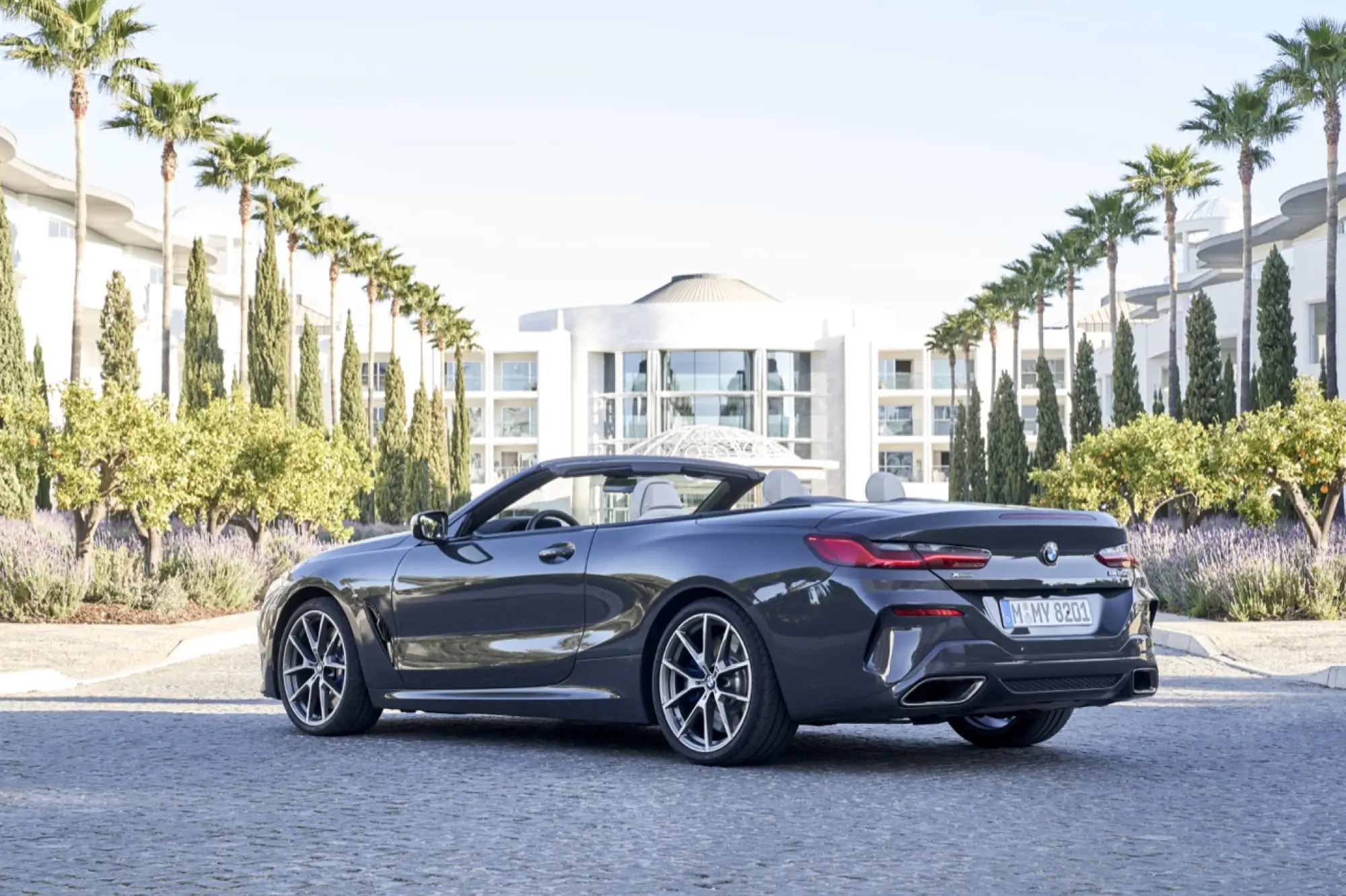 BMW Serie 8 Cabrio - nuove foto - 20