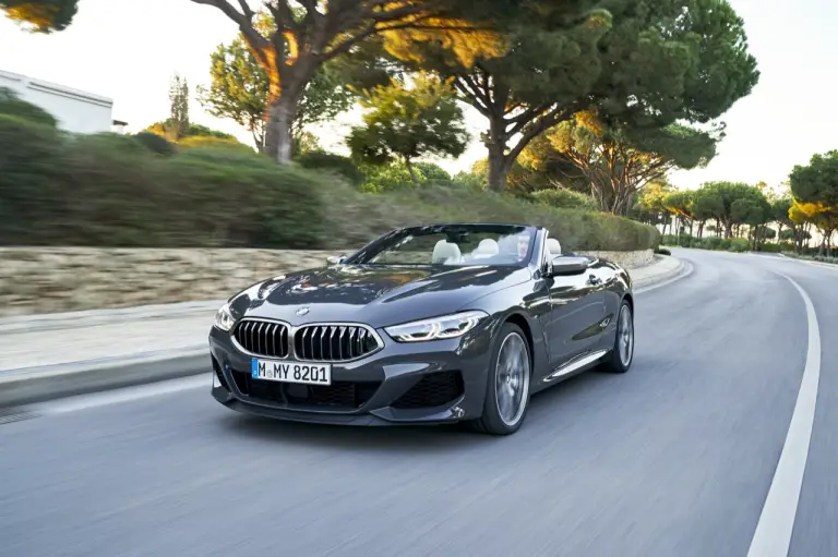 BMW Serie 8 Cabrio - nuove foto - 22