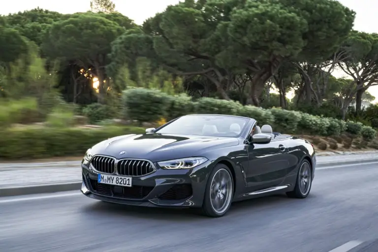 BMW Serie 8 Cabrio - nuove foto - 24