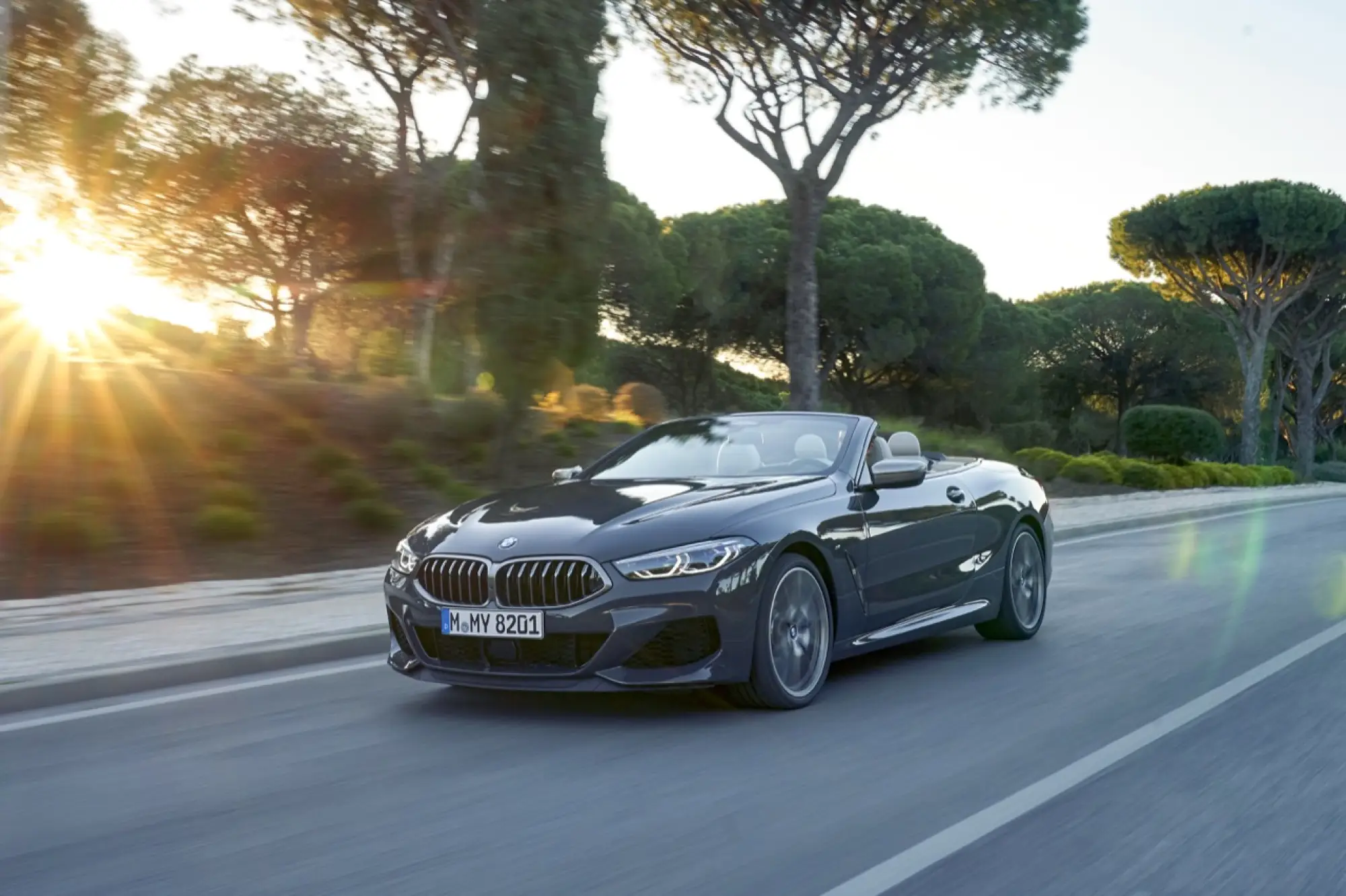 BMW Serie 8 Cabrio - nuove foto - 25